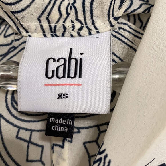 Cabi 3091 Scrollwork Top Size Xsmall - Picture 7 of 8